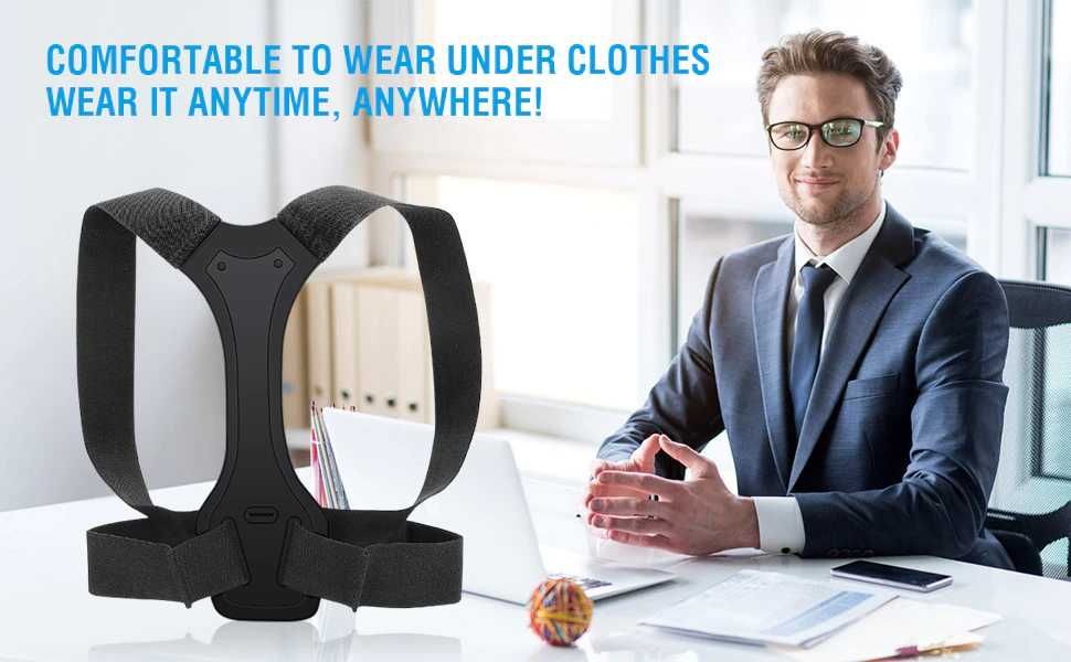 Cinta de Correção Coluna Costas Corcunda - homem e mulher