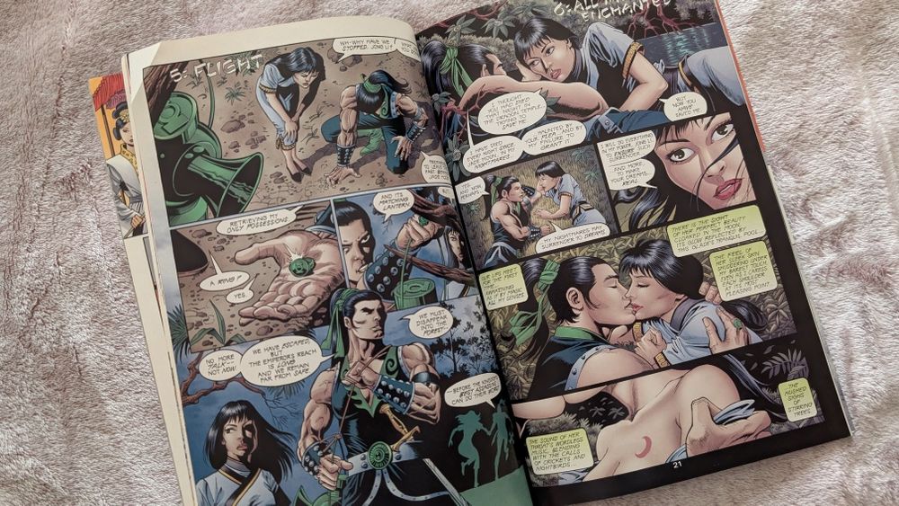 Комикс Green Lantern dragon lord журнал DC comics зелёный фонарь