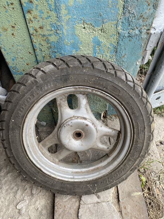 Диск колесо заднее хонда дио 27