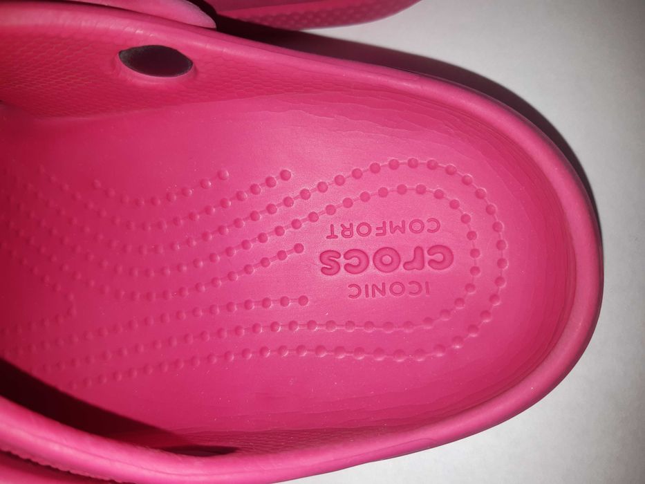 Оригинал крокс Crocs Classik Clog K Р-р 29-30, по стельке 18,5см. Италия.