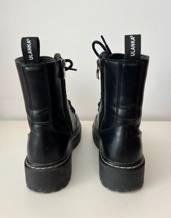 Botas Militares com plataforma, 37 (Ulanka)