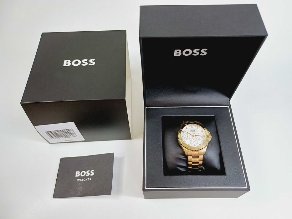 HUGO BOSS Premiere Zegarek damski z datownikiem wielofunkcyjnym