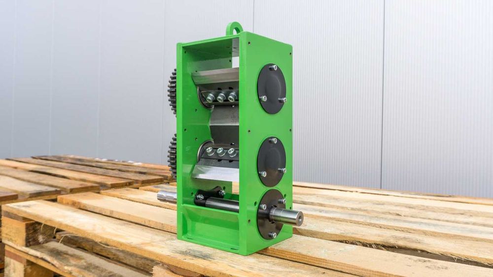 MECHANIZM == rębak walcowy do gałęzi ZIKO XR-110