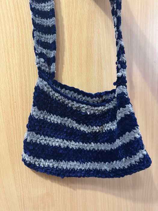 Вʼязана сумочка