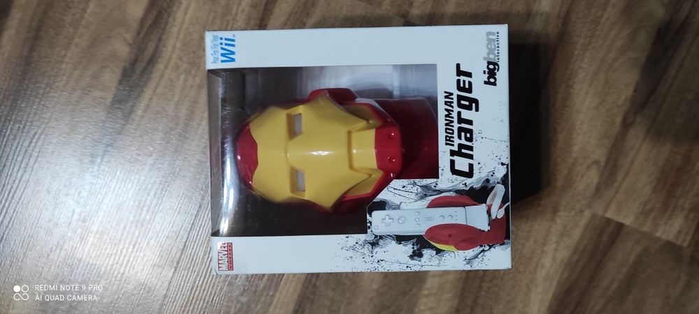 Ironman charger ładowarka do pilota konsoli WIIIronman charger ładowar