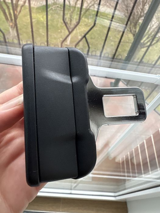 Заглушка для паска безпеки Тесла/Tesla, оригінал