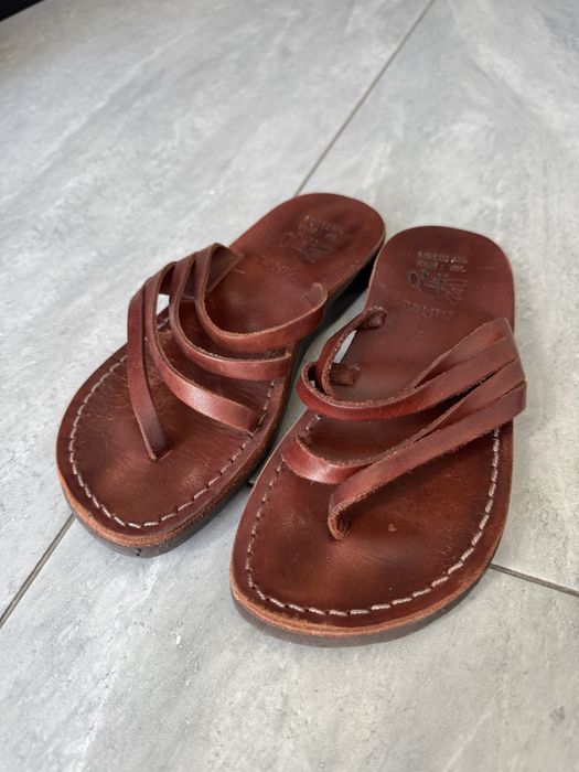 Жіночі вєтнамки. Шкіра, 37р