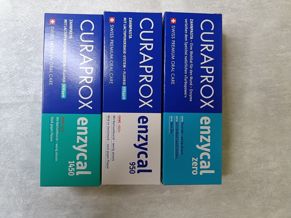зубна паста , гель  та жуйки APA CARE, курапрокс, біорепейр,  браш