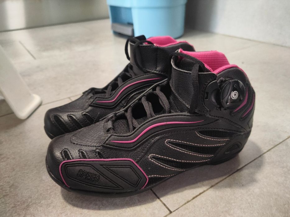 Botas de mota feminina