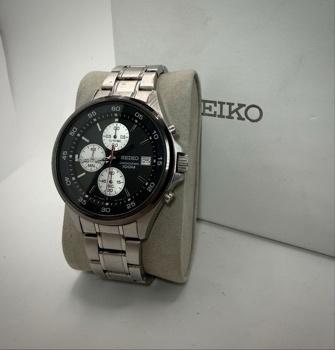 Zegarek Seiko 4T57-00E0  - SPOKO Lombard Kalisz Skup Zegarków