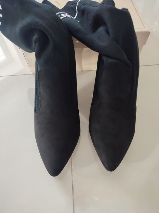 Botki skarpeta na szpilce nowe Vices rozmiar 39