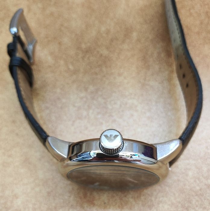 Relógio Original Emporio Armani AR0428 Black