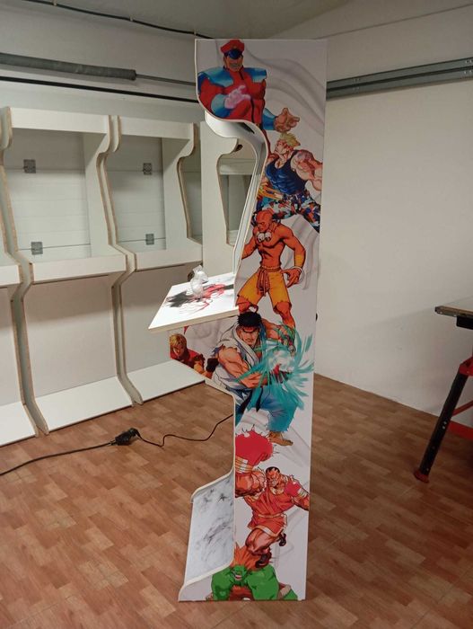 Maquina Arcade Street Fighter