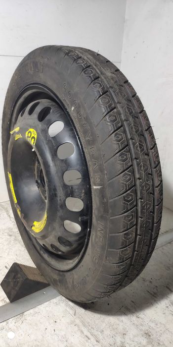 Koło dojazdowwe 125/80R17 GOODYEAR AUDI 5x112 AUDI jak NOWA