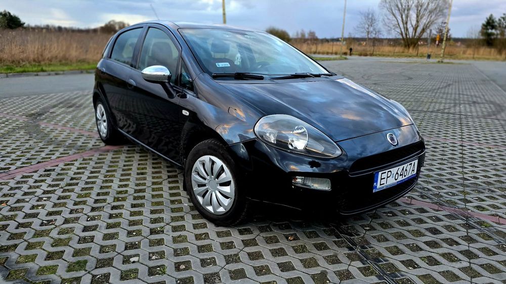 Fiat Punto Fiat Punto 1.2  2012r . LPG , Klima ,