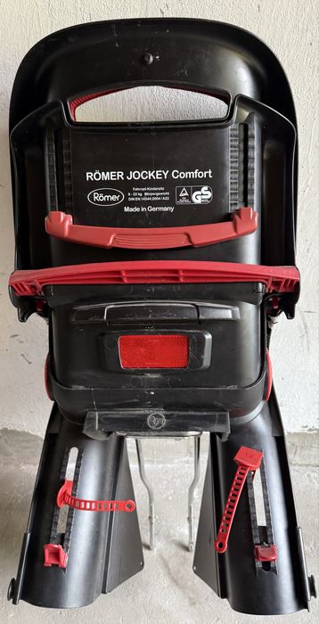 Fotelik rowerowy römer jockey comfort 9-22 kg