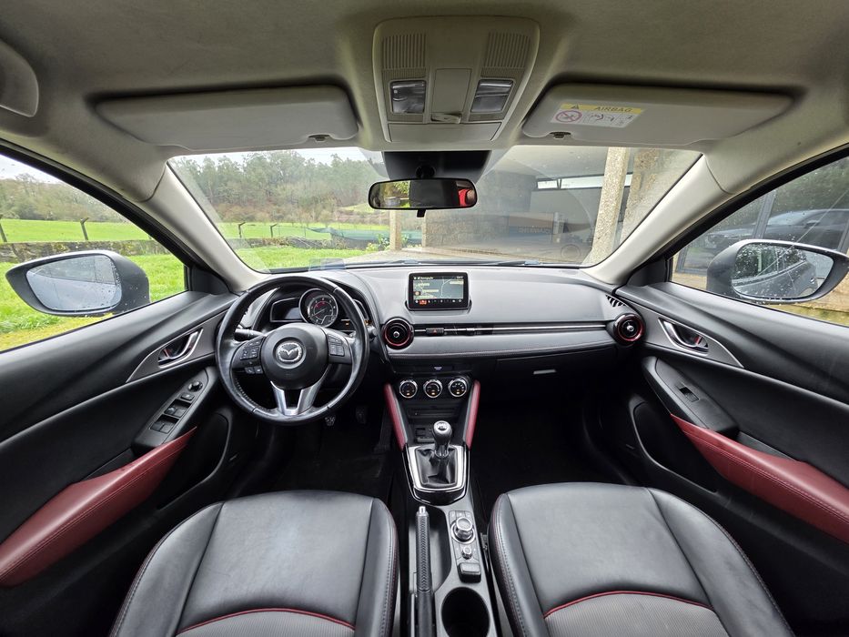 Mazda CX-3 1.5 SKYACTIV excellence