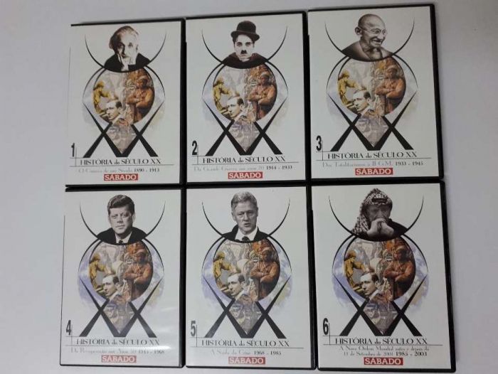 History of the 20th Century – 6 DVDs