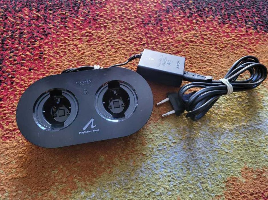 Oryginalna Ładowarka Stacja Ładująca PS MOVE PS3 PS4 Charging Station