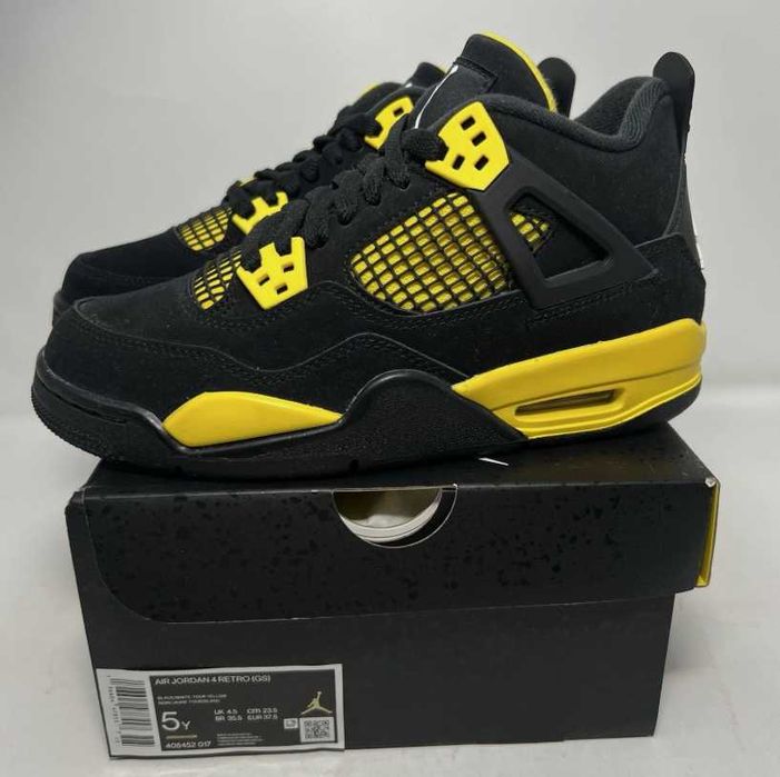 Jordan 4 Retro Thunder R.44