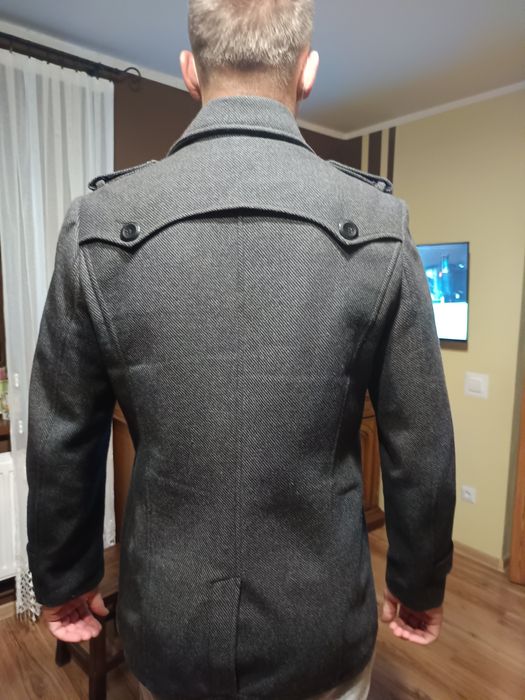 Płaszcz zimowy męski Xl
