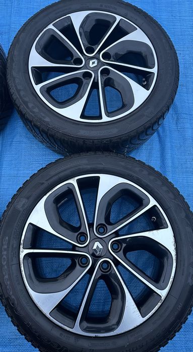 Диски R17 5x114.3 Reno Renault Megane Laguna Scenic Duster