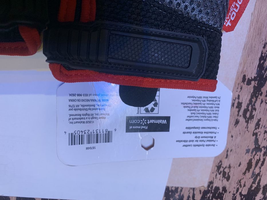 Перчатки механика / тактические Hyper Tough размер М