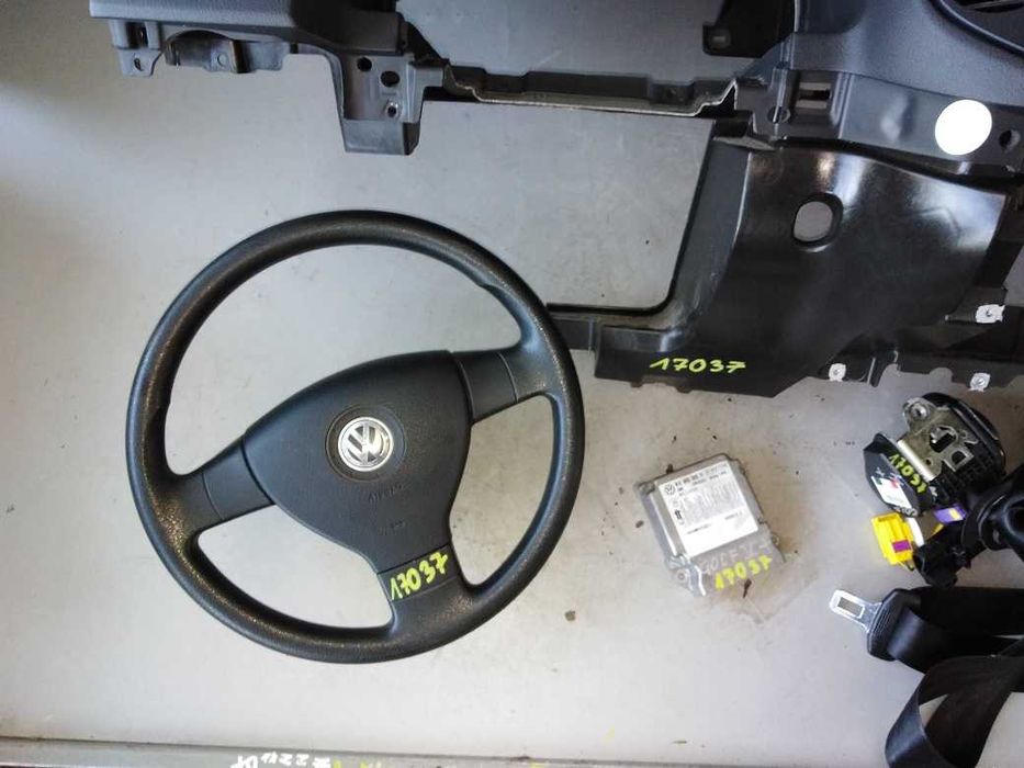 Volkswagen Tiguan Konsola Kierownica Pasy Sensor Poduszki Powietrznej