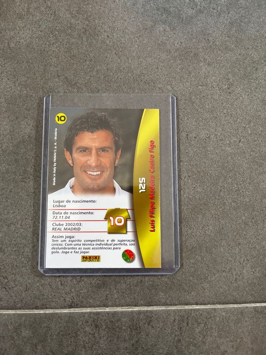 Panini Mega craques 2003 Luis figo64752407857793121