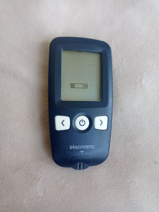 Glukometr diagnostic.