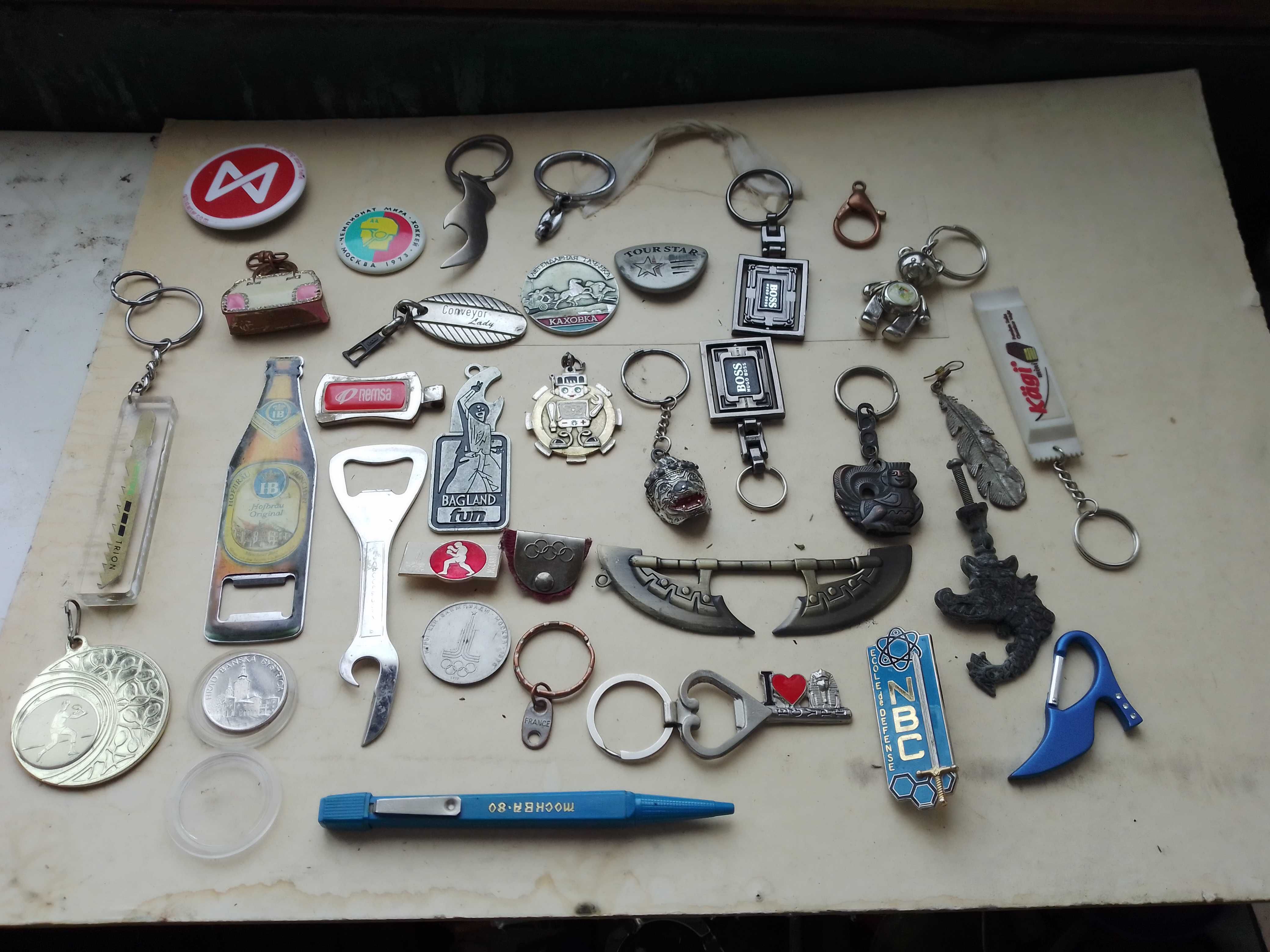 Брелок на ключи ссср: 50 грн. - Другие аксессуары Киев на Olx