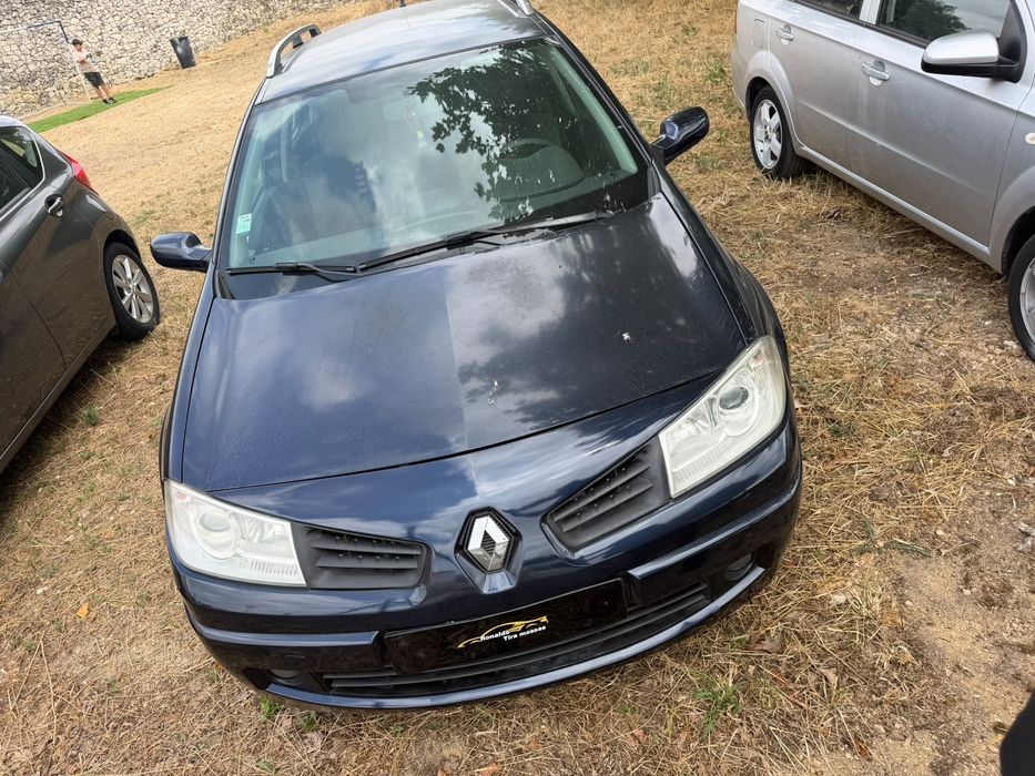 Megane em bom estado
