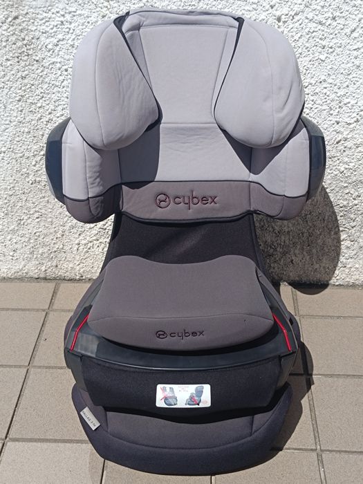 Cadeira Auto Cybex Pallas 2-Fix Gray Rabbit (Grupo 1/2/3 - 9-36Kg e 9 meses-12 anos) - Modelo Fixação Por Cinto