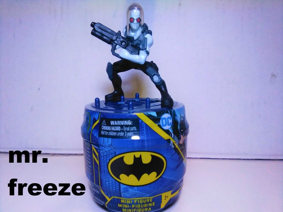 Batman Spin Master Mini Figures Collection64739837360130124