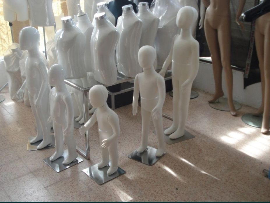 Manequins de senhora XL  (NOVOS)