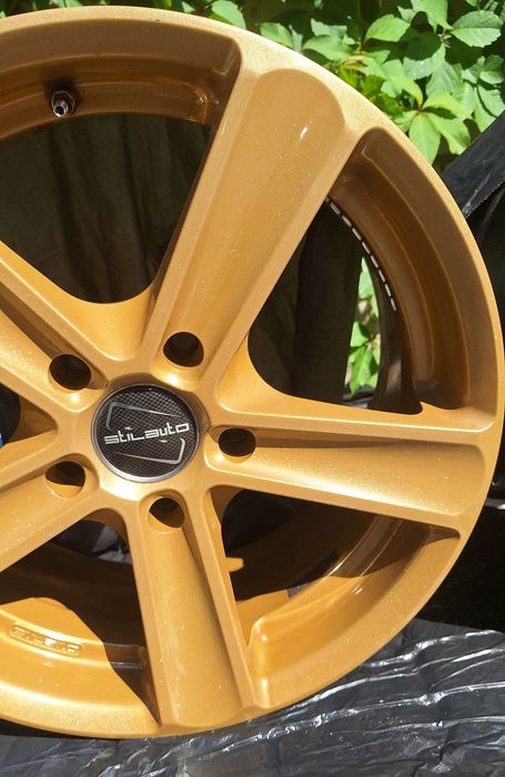 Диски R18 5x130 Stilauto (Италия) Porsche Cayenne Turbo, Touareg, Q7