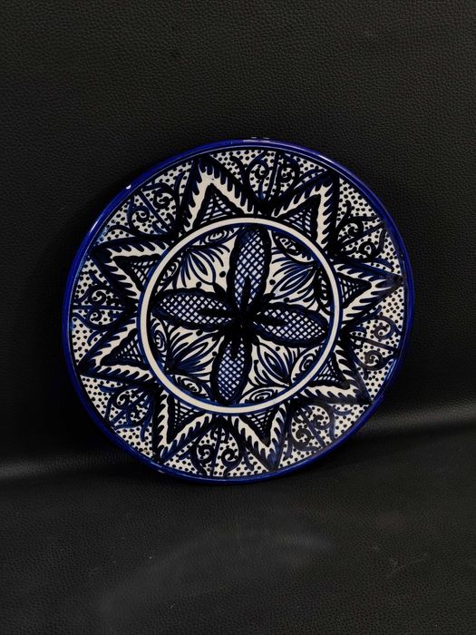 Hiszpański Talerz Ceramiczny