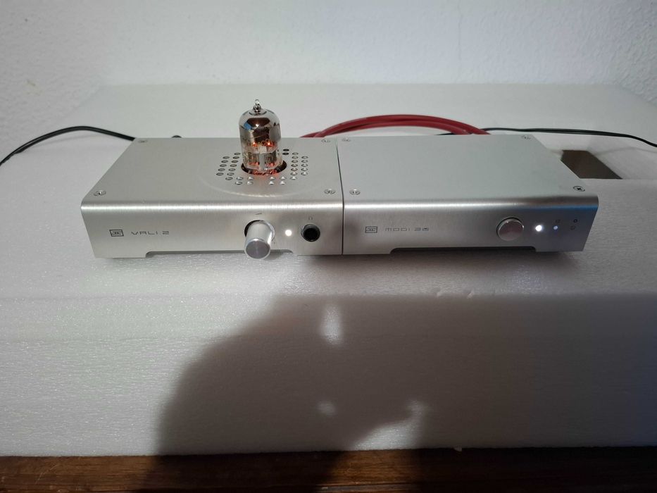 Amp schiit vali 2 e dac modi 2
