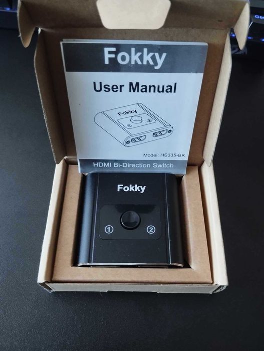 Rozgałęźnik hdmi FOKKY SPLITTER