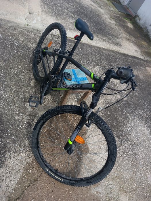 Bicicleta RockRider ST500 Black 24''