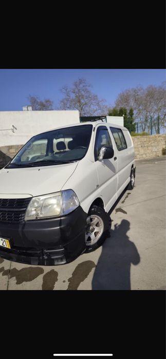 Toyota hiace d4d motor de guerra