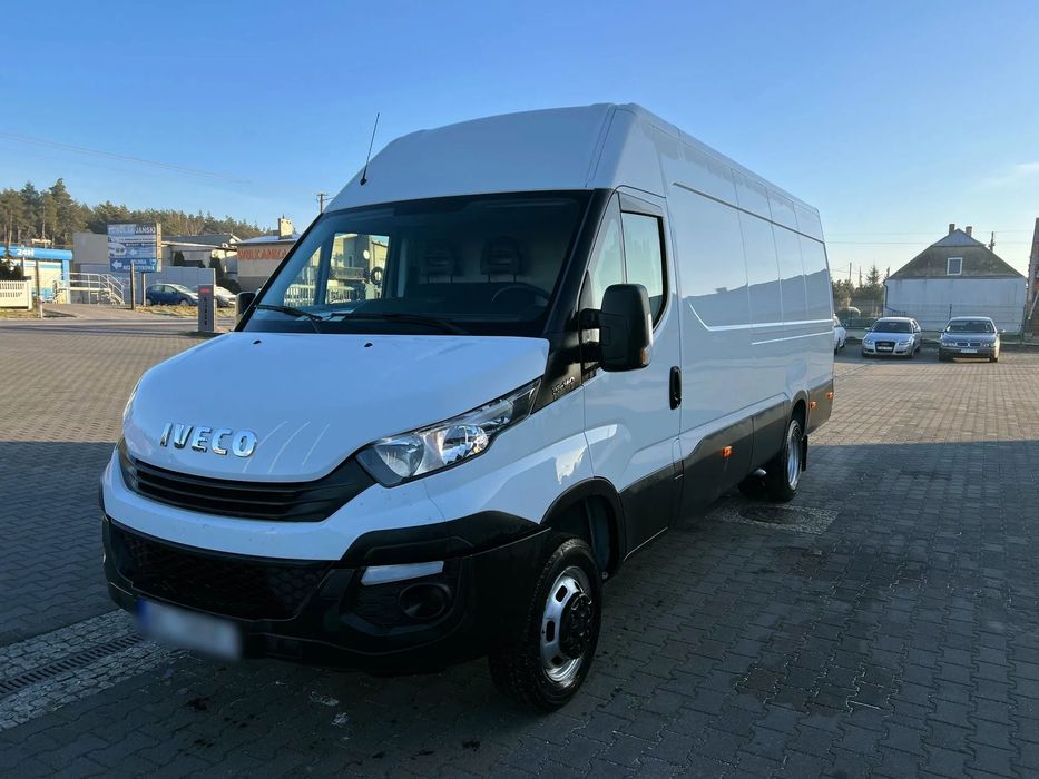 Iveco Daily 35C14 Furgon Blaszak Maxi Long Bliźniaki Salon PL, Jeden Właściciel  NR.260 Maxi Long, Klimatyzacja, Super Stan, Bliźniaki