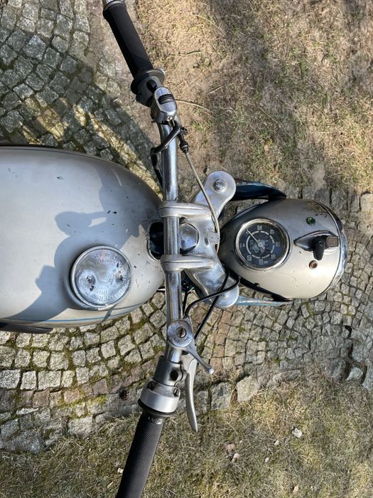 DKW RT 175 S jak shl wsk