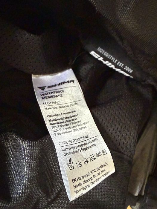 Kurta i spodnie Shima Jet jak nowe rozmiar S