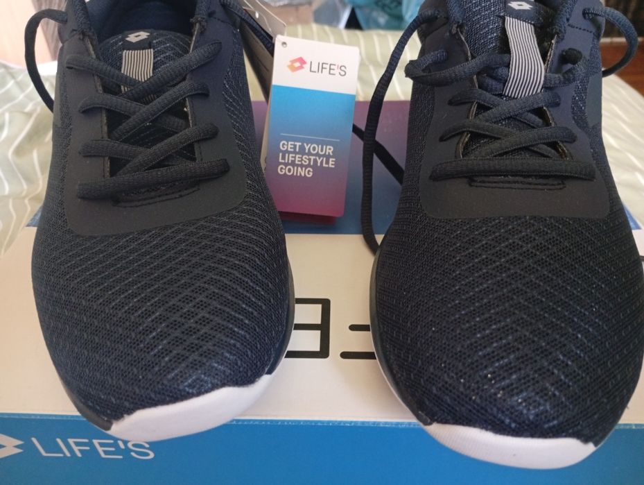 Buty męskie LOTTO