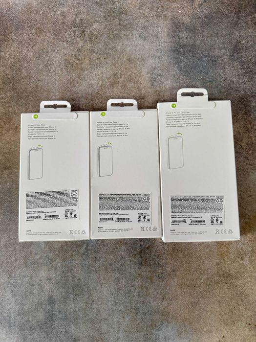 Чохол Clear Case MagSafe + Animation для iPhone 16 16 Pro Max Айфон