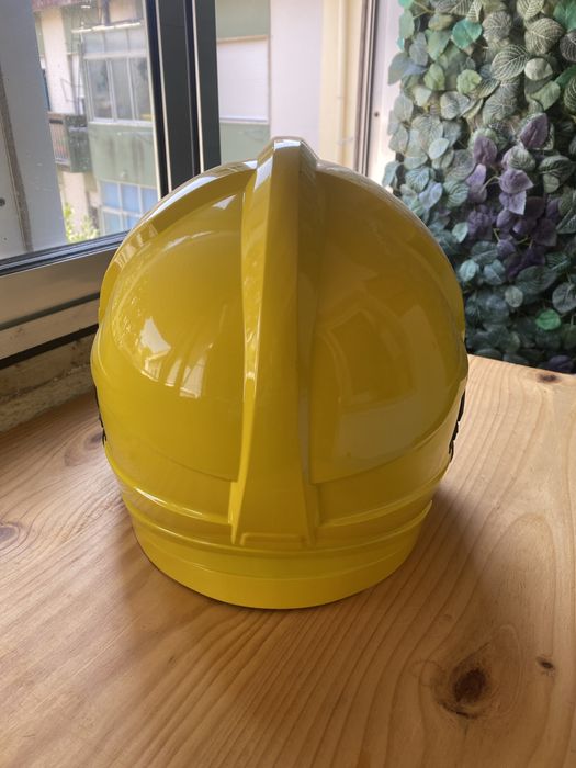 Capacete bombeiros Gallet MSA F1 XF