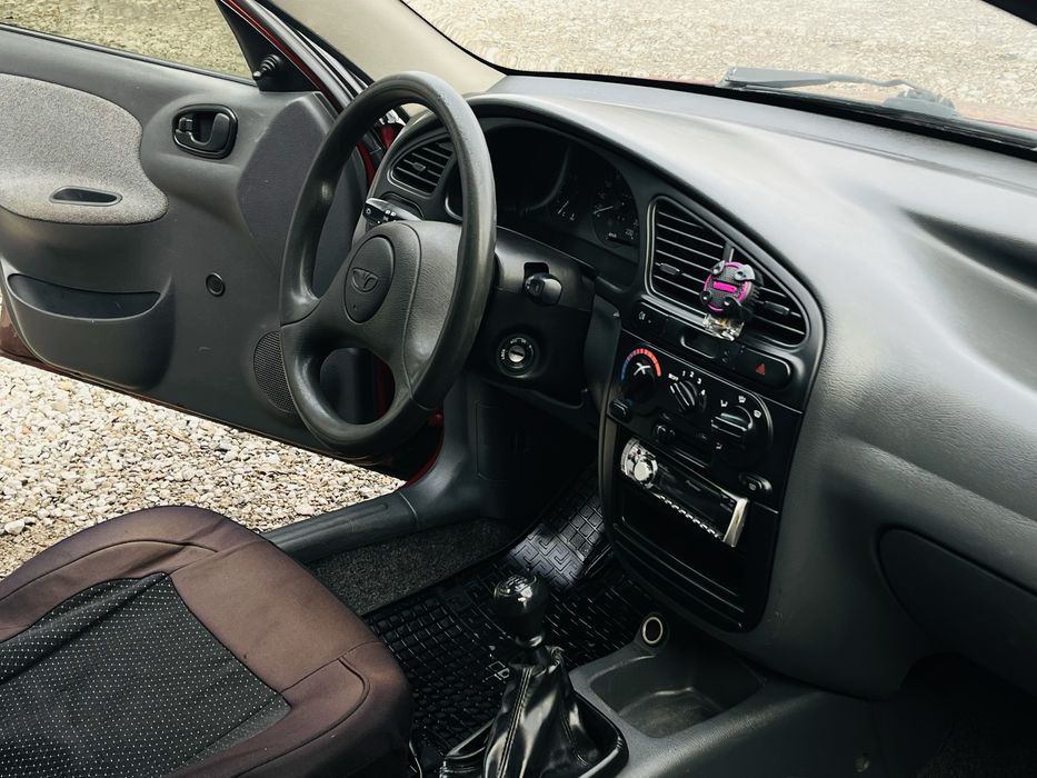 Daewoo Lanos 1.5 Газ/Бензин