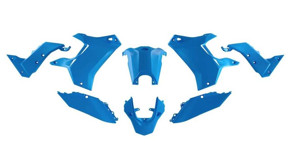 Komplet plastików Rtech Yamaha Tenere 700  Super w teren!