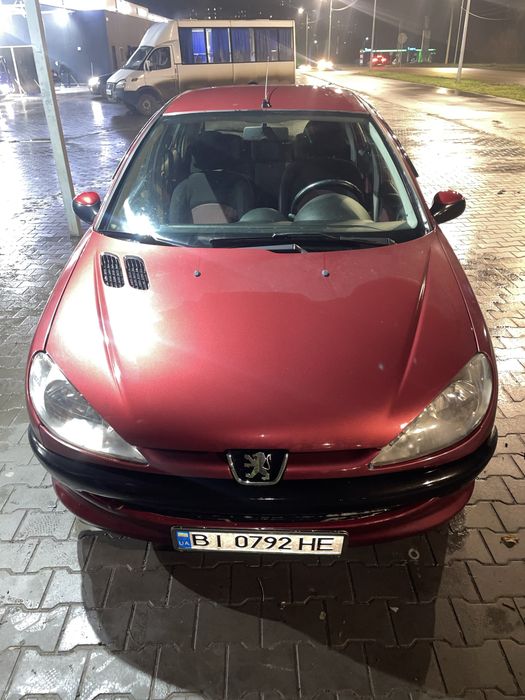 Peugeot 206 2004 року